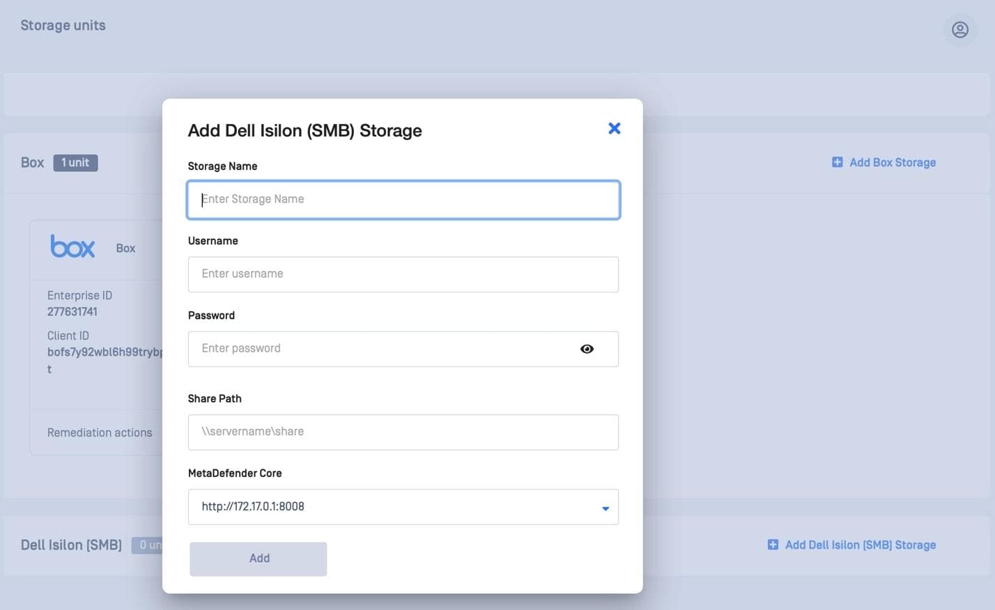 4 módja a Dell EMC PowerScale (Isilon) tárolási adatainak védelmére MetaDefender Storage Security