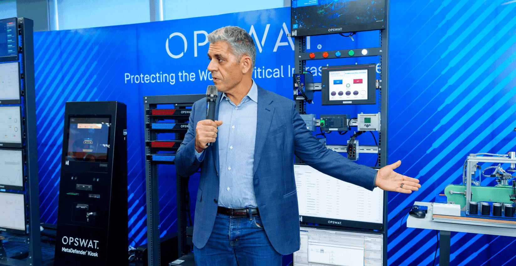 Találkozzon az OPSWAT címen a CS4CA Kanadában