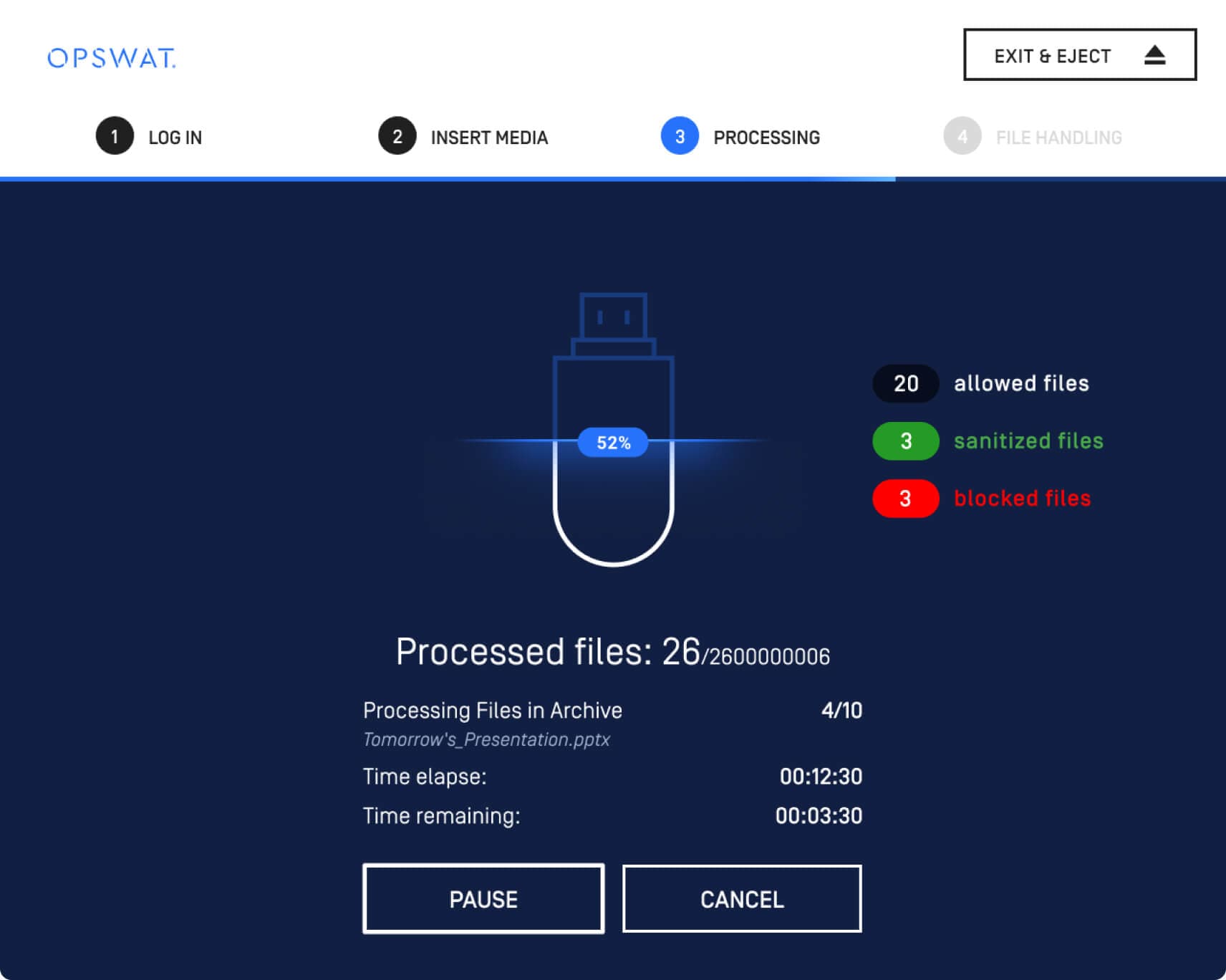 MetaDefender Kiosk 4.7
