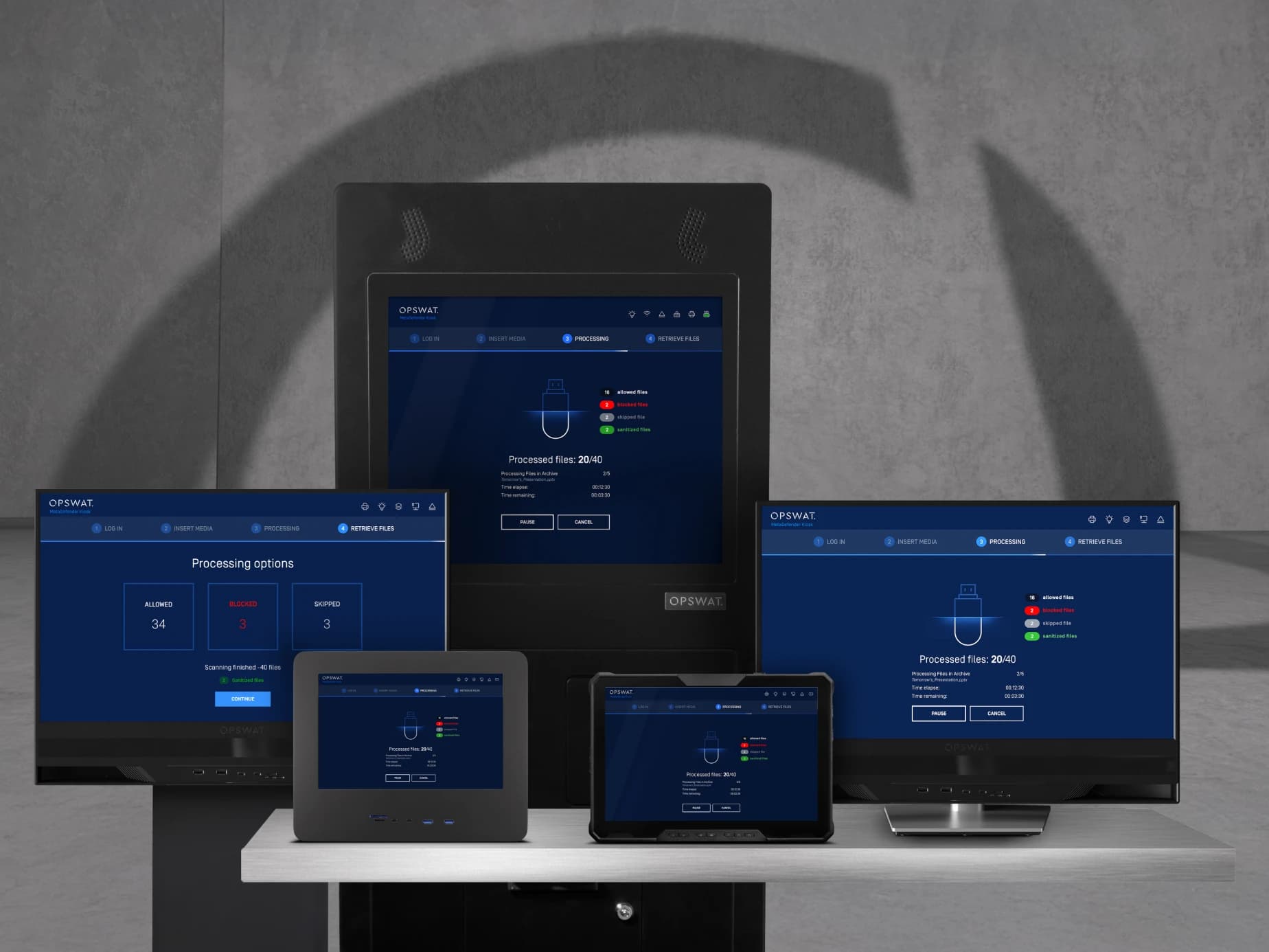 MetaDefender platform product illustration